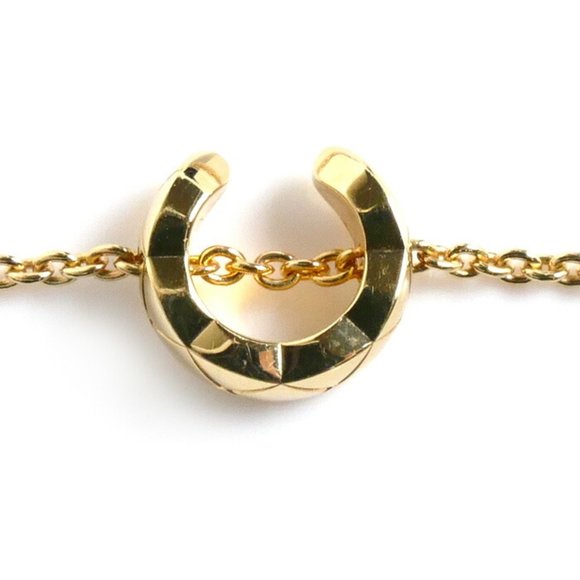 CHANEL 18K Yellow Gold Coco Crush Bracelet J12365 2.3g 15/16/17cm - Picture 2 of 6